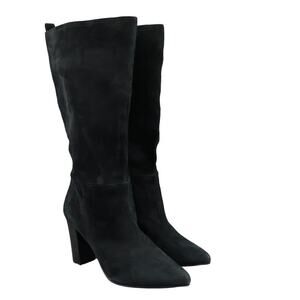 Treasure & Bond Shoes Womens 8 Tall Boots Block Heel Knee High Fashion Leather